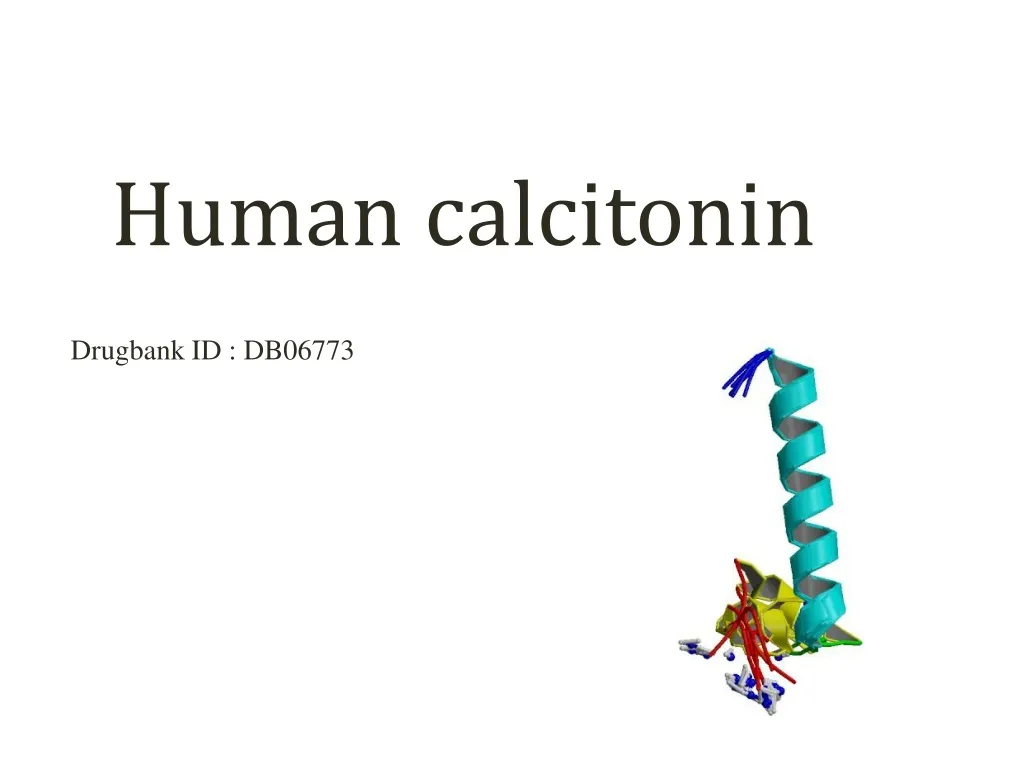 human calcitonin