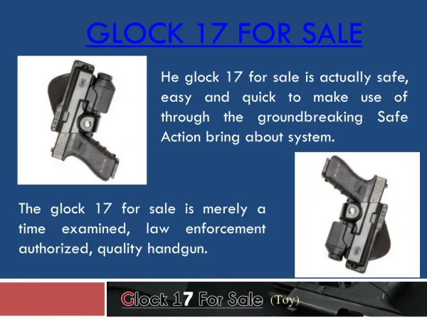 Glock 23 For Sale