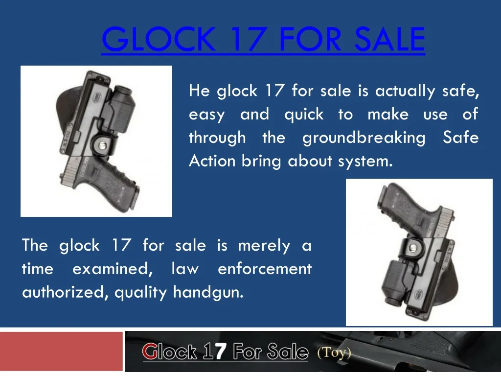 glock 17 for sale