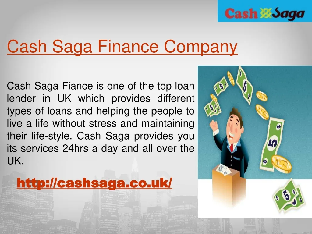 cash saga finance company