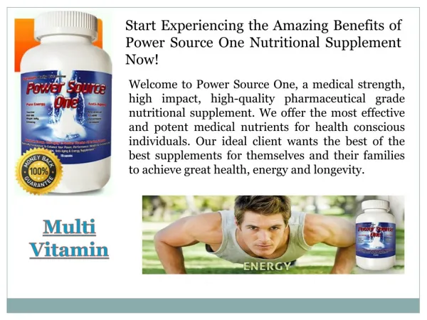 Buy Multi Vitamin