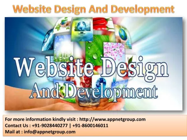 Website Design And Development