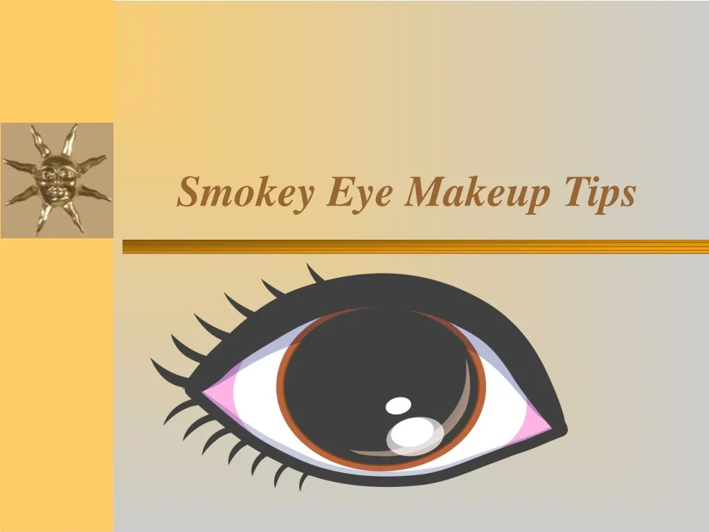 smokey eye makeup tips
