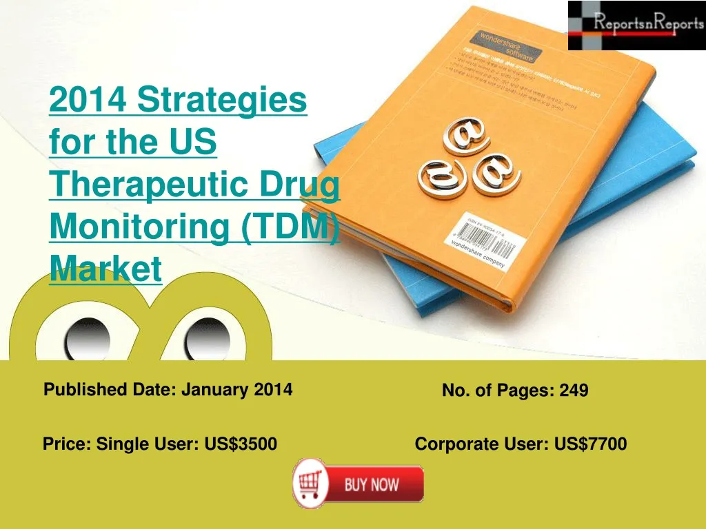 2014 strategies for the us therapeutic drug