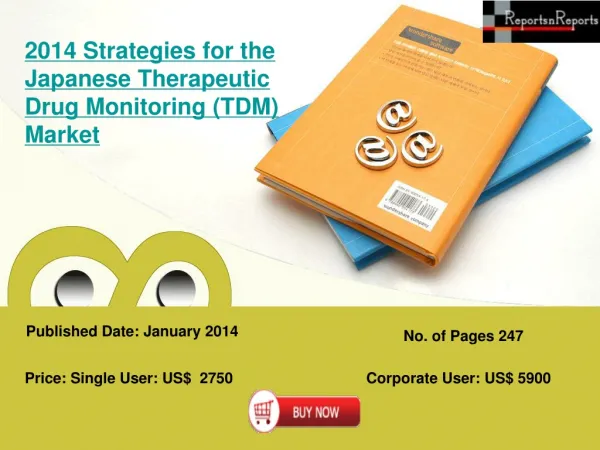 Japan Therapeutic Drug Monitoring (TDM) Industry potential f