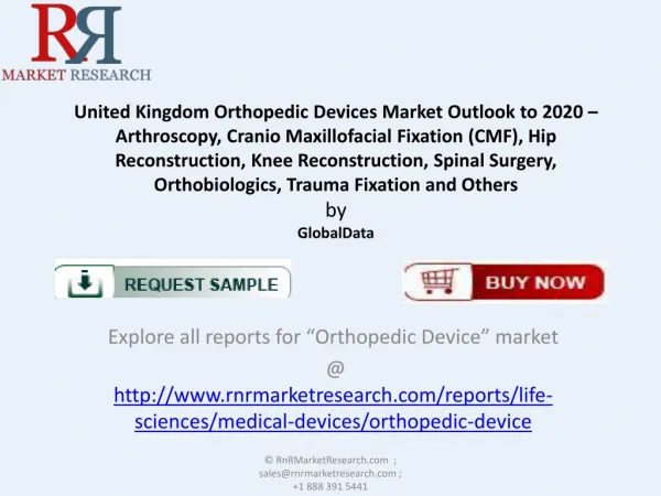United Kingdom Orthopedic Devices Market Research Report 20