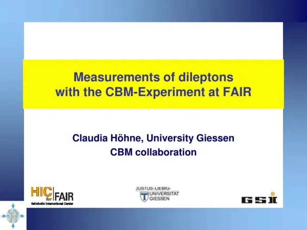 Measurements of dileptons with the CBM-Experiment at FAIR