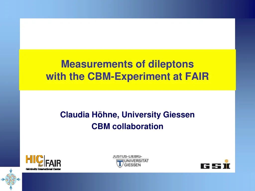 measurements of dileptons with the cbm experiment at fair