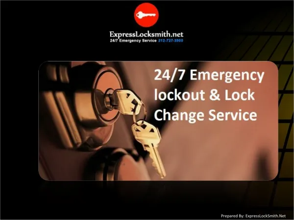24 Hour Emergency Automotive Locksmith Brooklyn NY