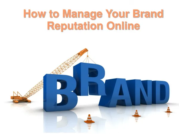 How to Manage Your Brand Reputation Online