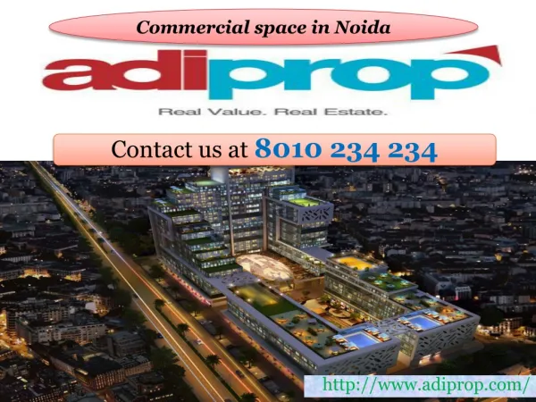 Commercial Space in Noida