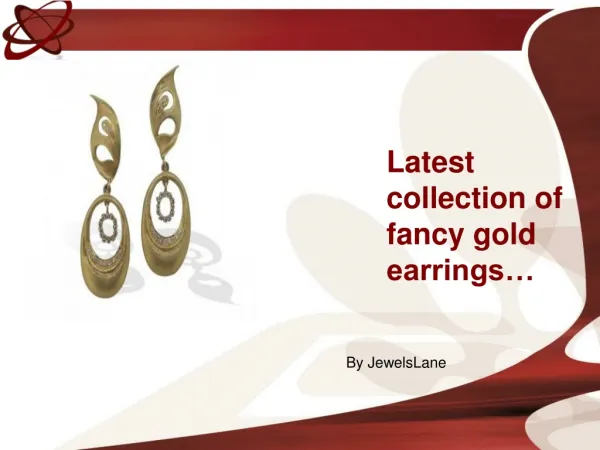 Buy Gold Earrings for Your Beloved