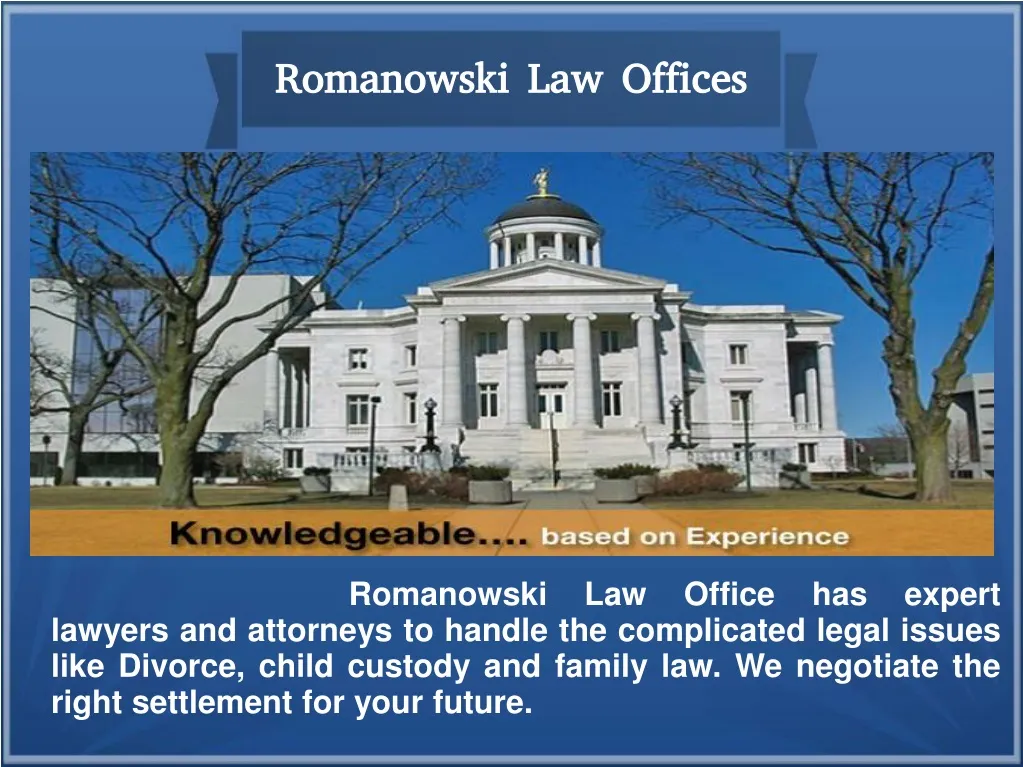 romanowski law offices