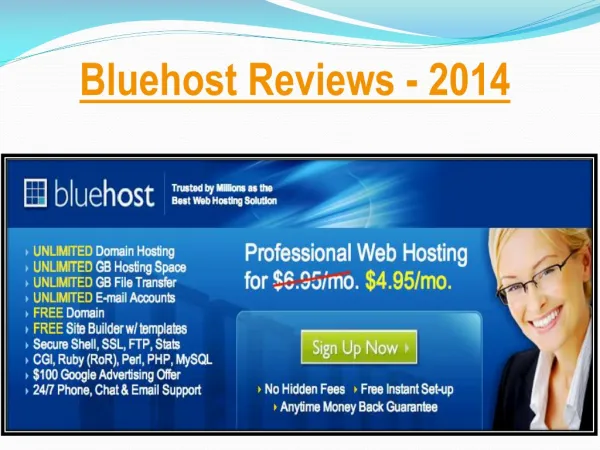Bluehost Reviews 2014