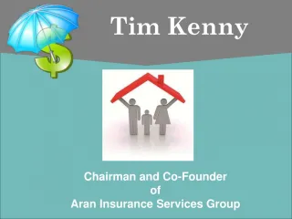 Timothy Kenny - slide 1