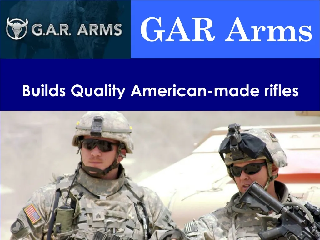 gar arms