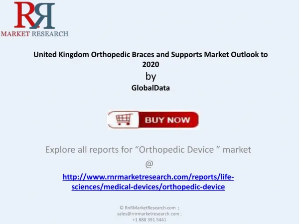 Reports on Orthopedic Supports and Braces Market in UK 2020