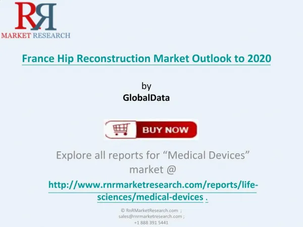 France Hip Reconstruction Market Trends and Estimations 2020