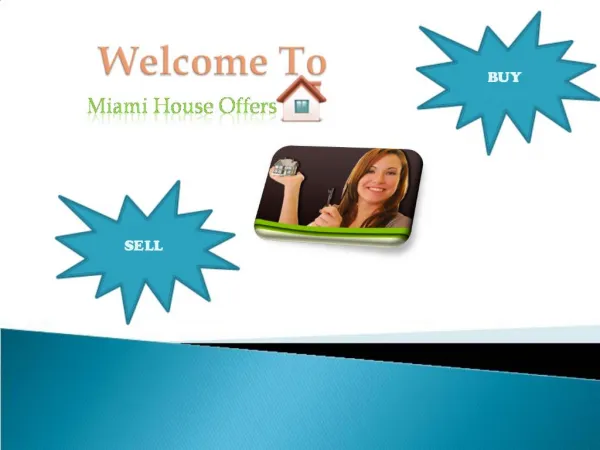 Miami House Offers