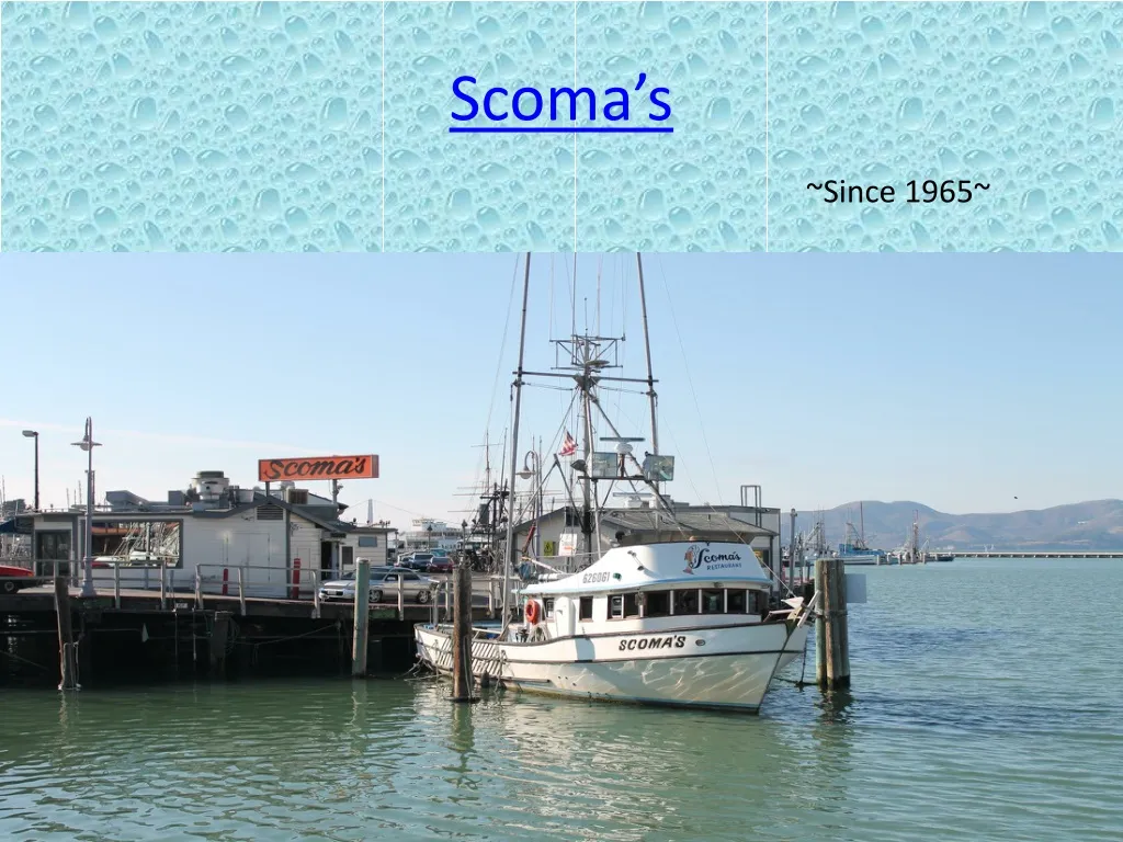 scoma s since 1965