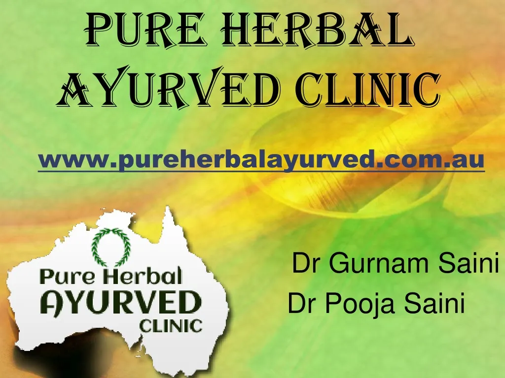 pure herbal ayurved clinic