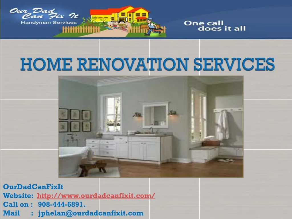 home renovation services