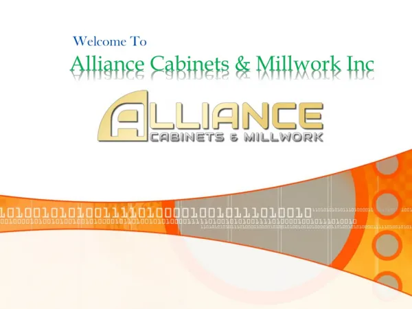 Alliance Cabinets