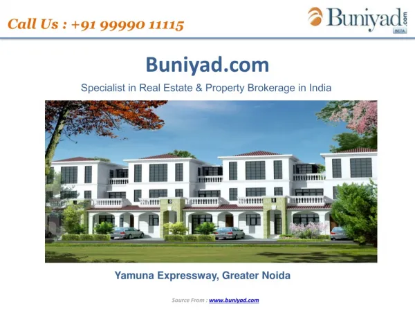 Udaan Personal Floors at Yamuna Expressway by Jaypee Group