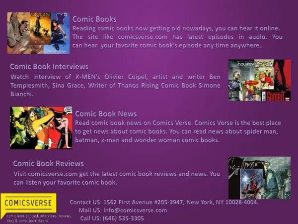 Comics Verse - Comic Books