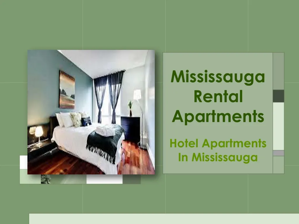 mississauga rental apartments