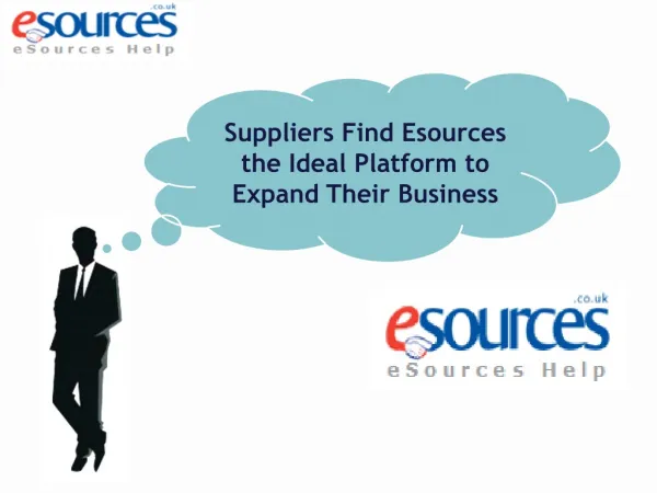Suppliers Find Esources the Ideal Platform to Expand Their B