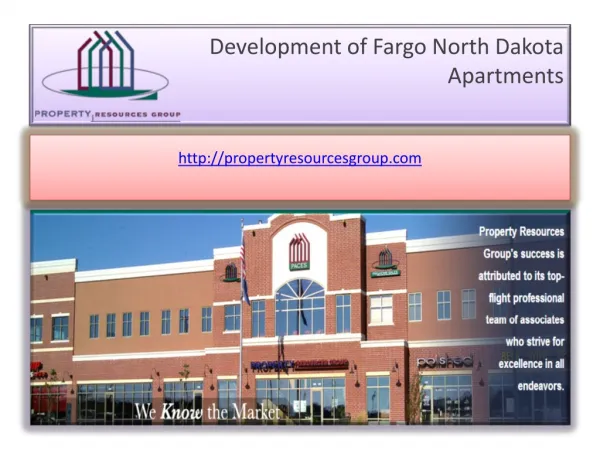 Develop Fargo North Dakota Apartments