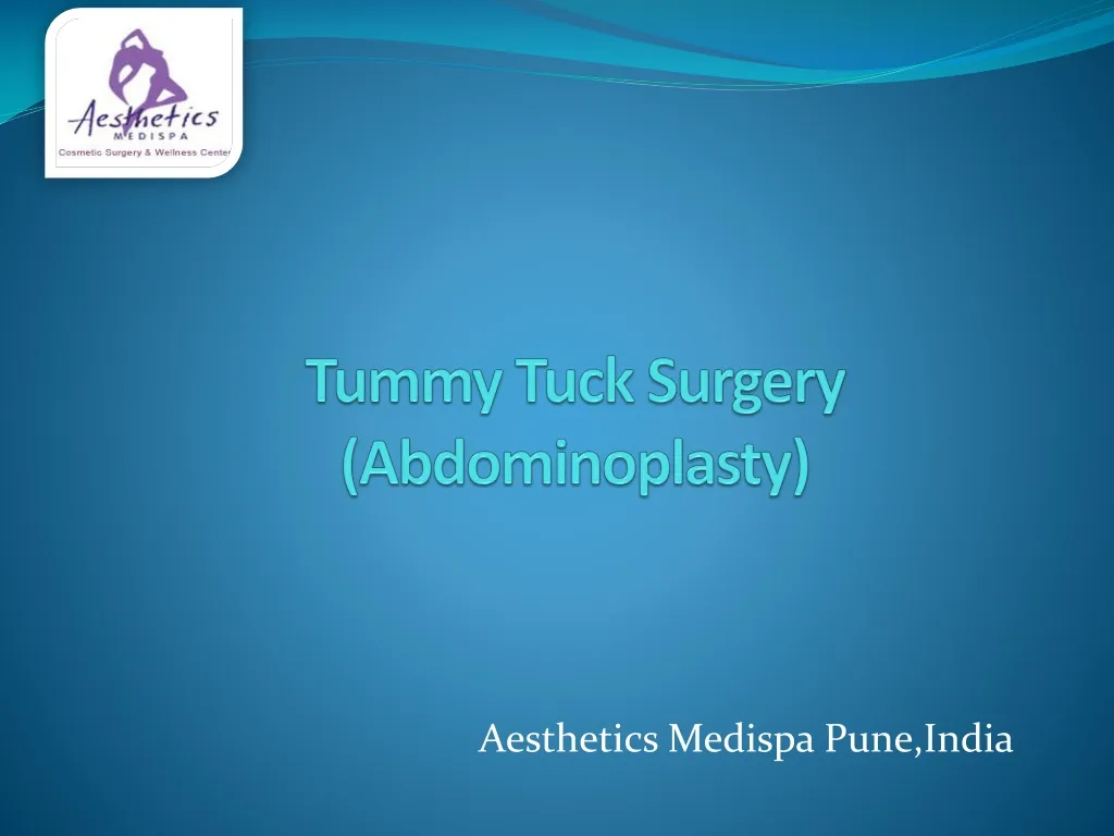 tummy tuck surgery abdominoplasty