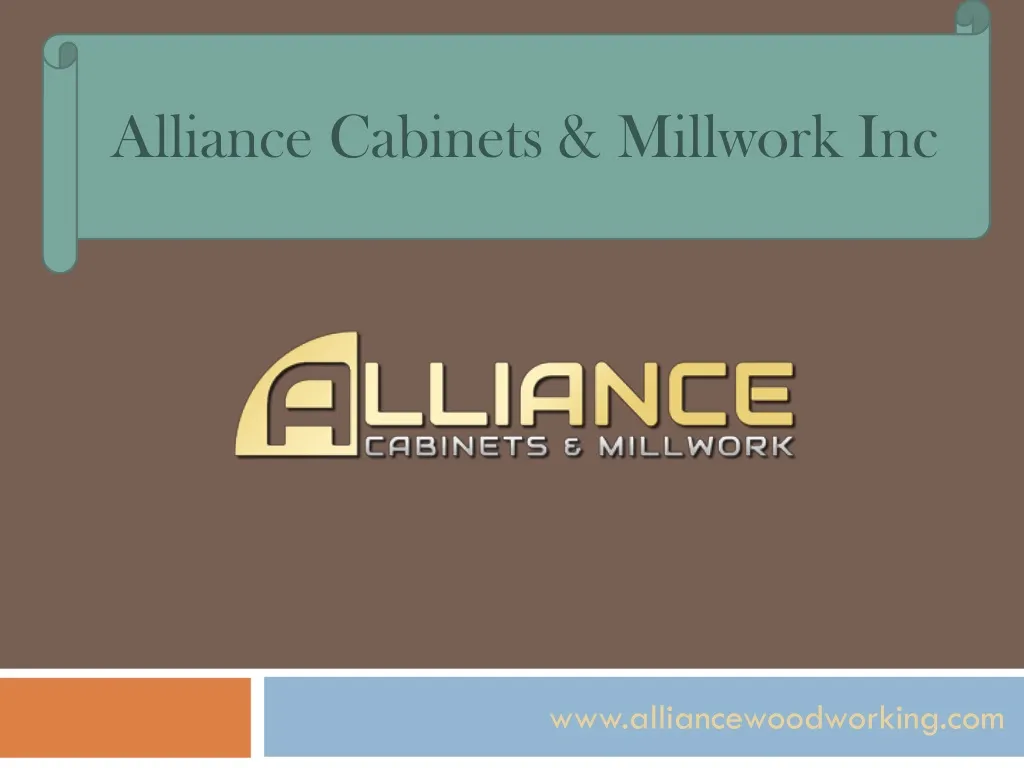 www alliancewoodworking com