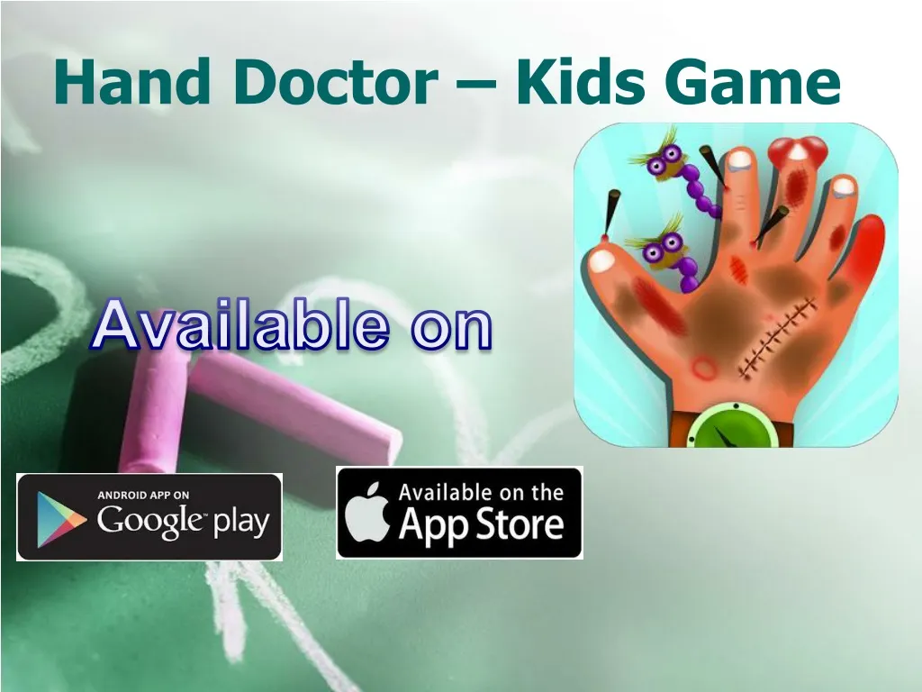 hand doctor kids game