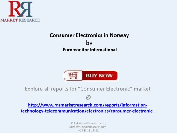 Distribution Norway