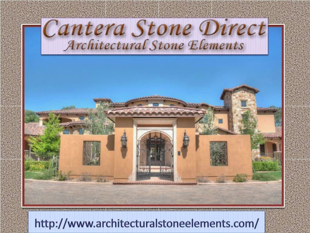http www architecturalstoneelements com