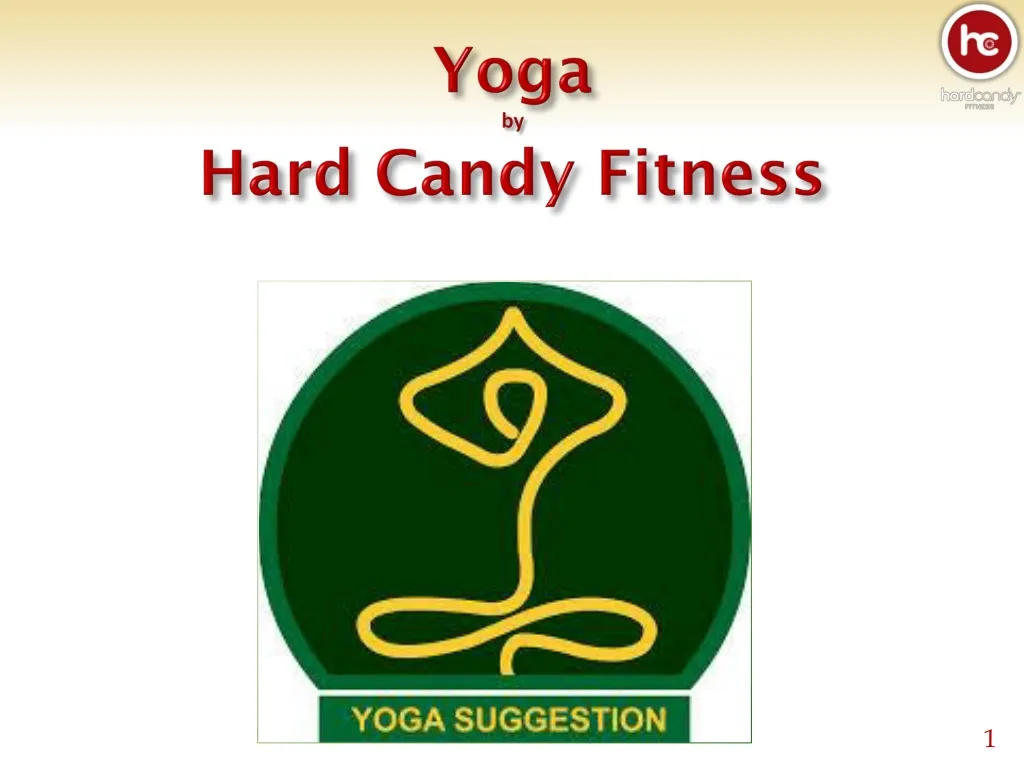 yoga by hard candy fitness