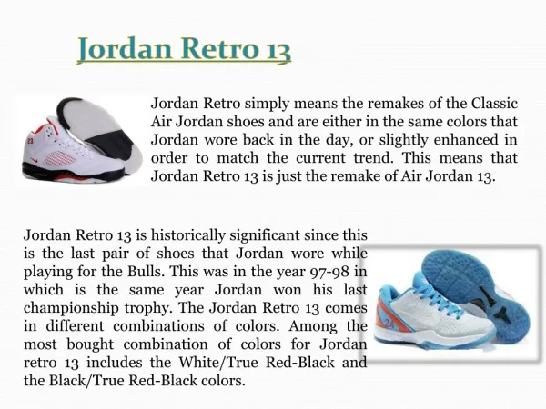 Jordan Retro 6