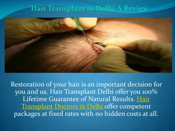 Hair transplant in Delhi-india.