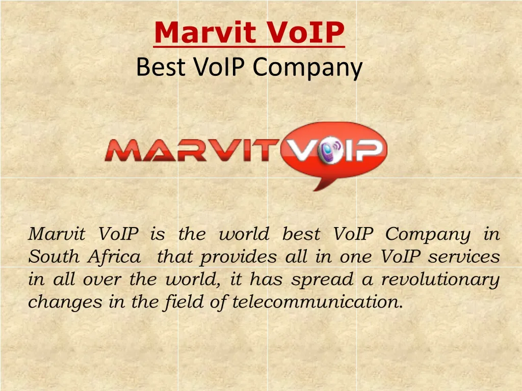 marvit voip best voip company