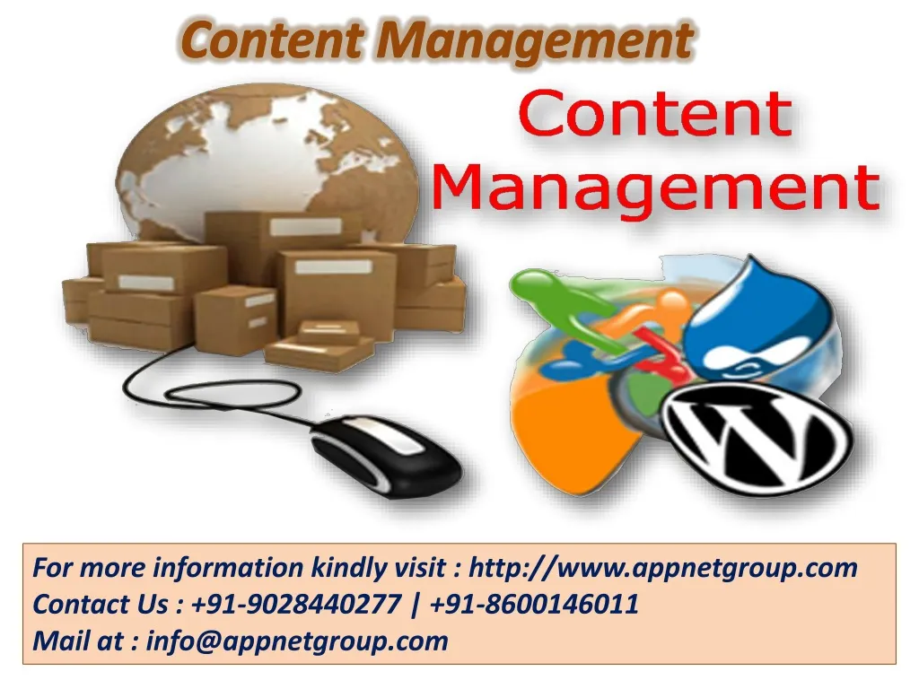 content management