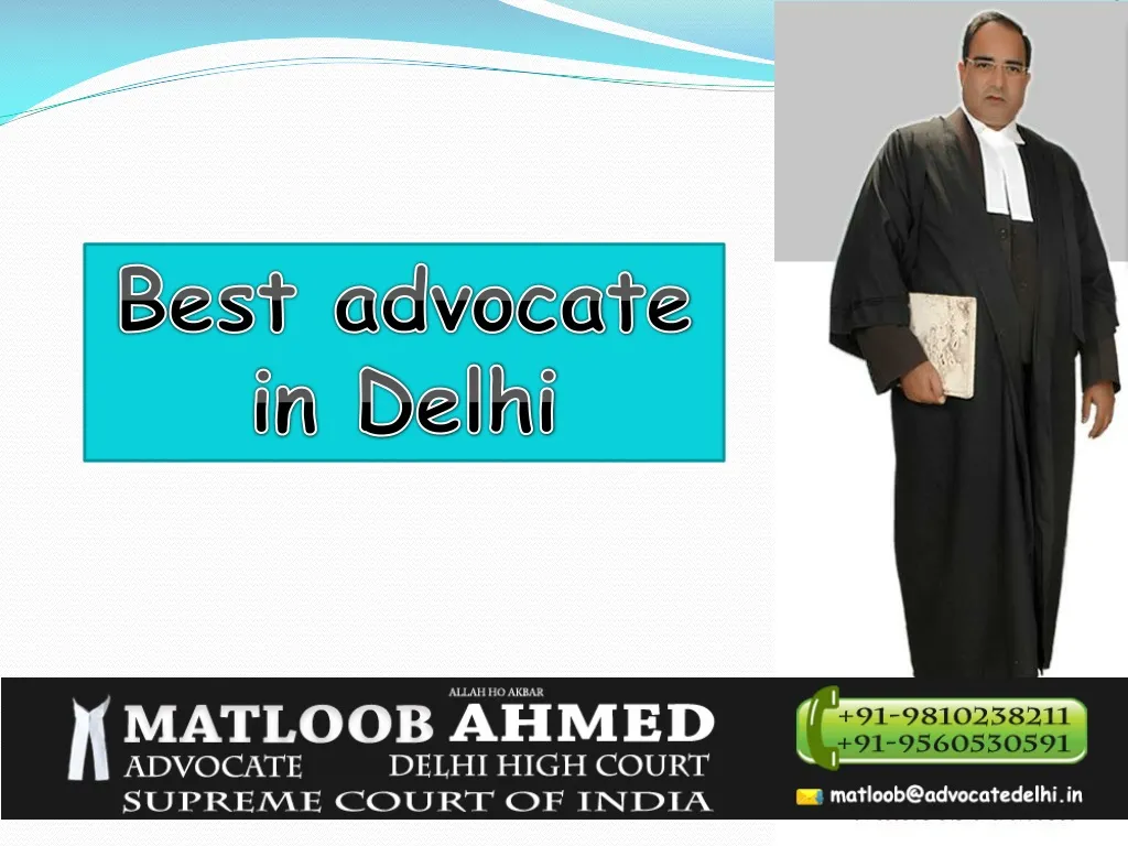best advocate in delhi