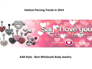 Hottest Piercing Trends In 2014