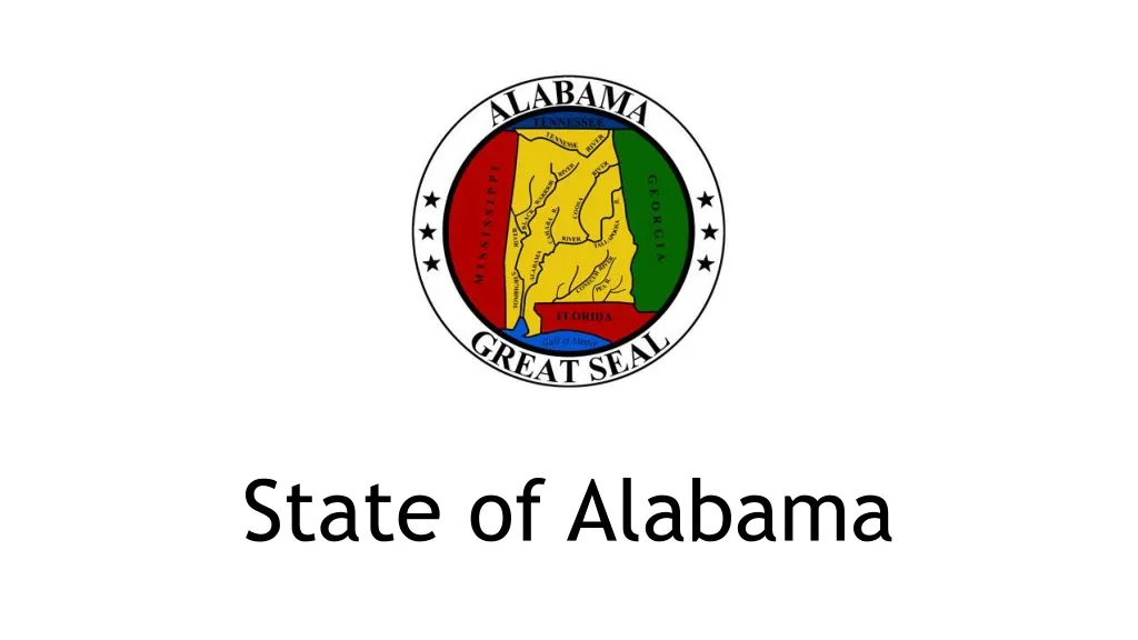 state of alabama