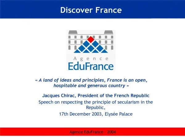 discover france