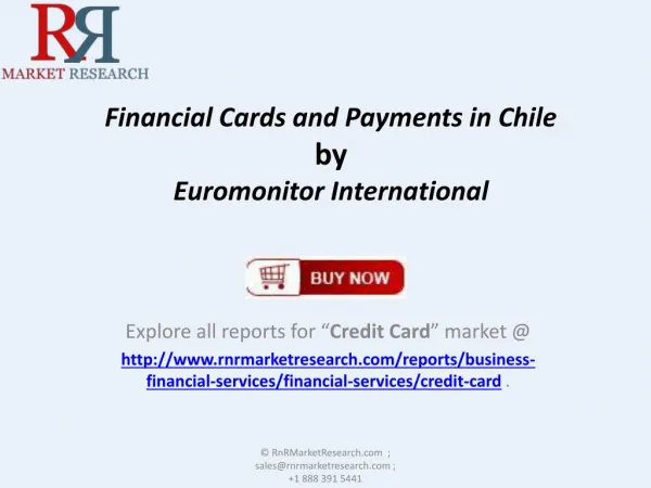 Financial Cards and Payments Market Growth, Market Share for