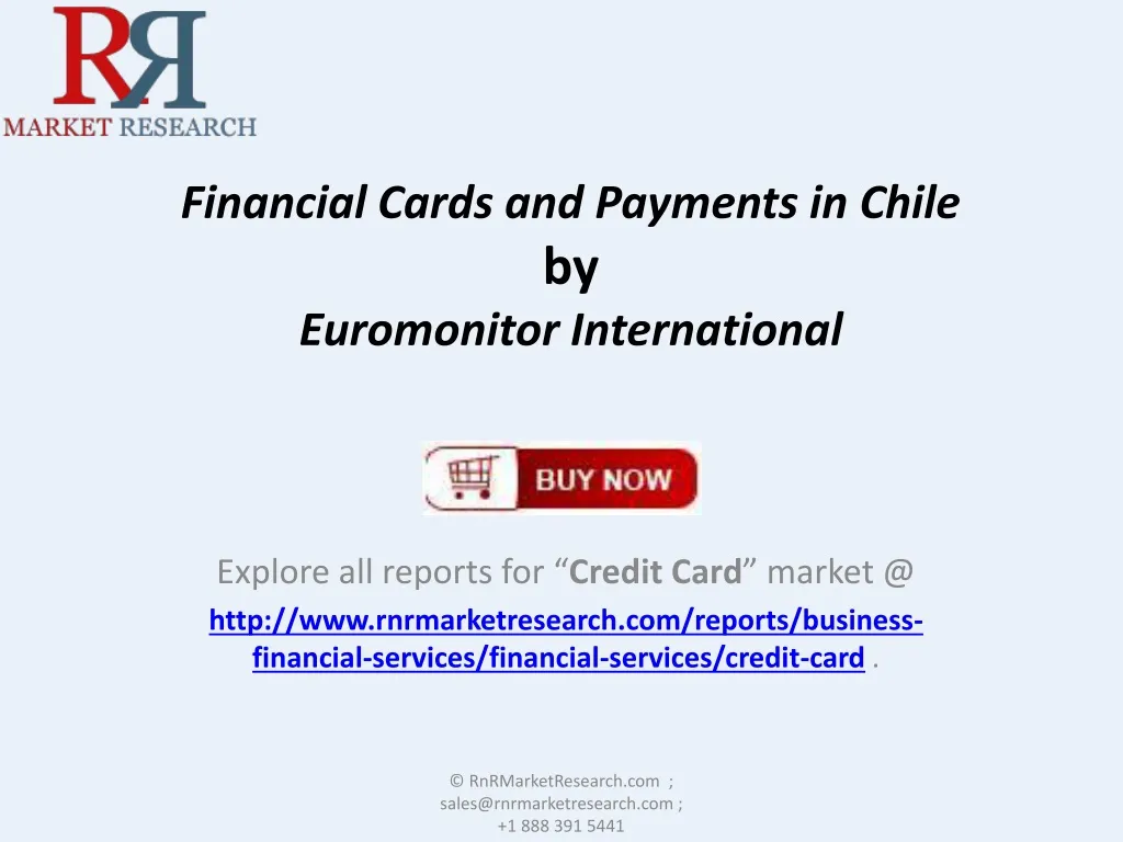 financial cards and payments in chile by euromonitor international