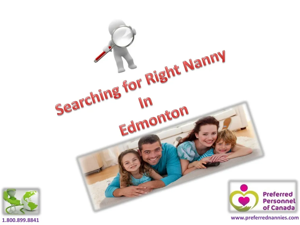 searching for right nanny in edmonton