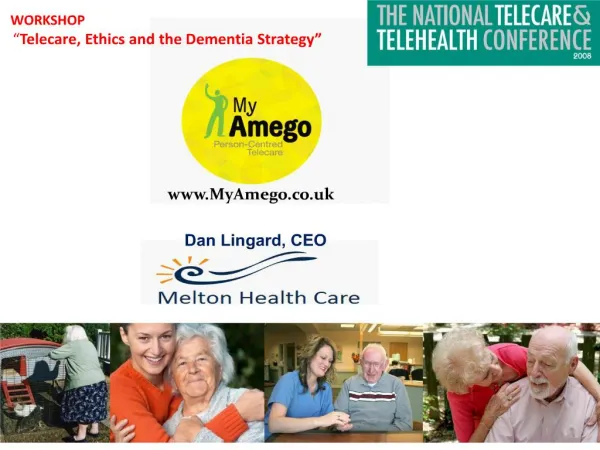 workshop telecare, ethics and the dementia strategy
